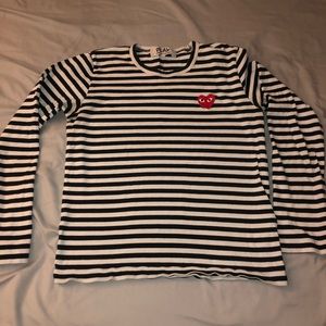comme des garcons long sleeve 🎈
